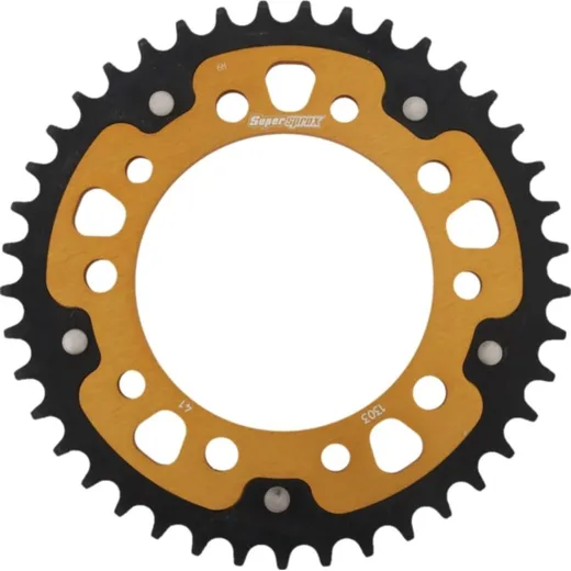 Stealth-Rear Sprocket / Chain Wheel Supersprox 520/41t gold 10509S41