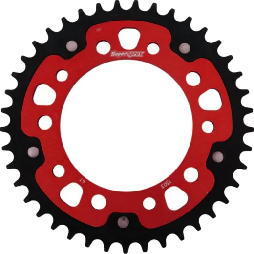 Stealth-Rear Sprocket / Chain Wheel Supersprox 520/41t red 10509R41