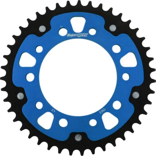 Stealth-Rear Sprocket / Chain Wheel Supersprox 520/43t blue 10509B43