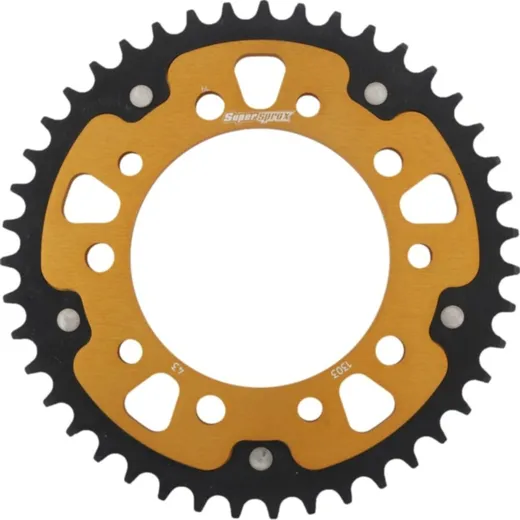Stealth-Rear Sprocket / Chain Wheel Supersprox 520/43t gold 10509S43
