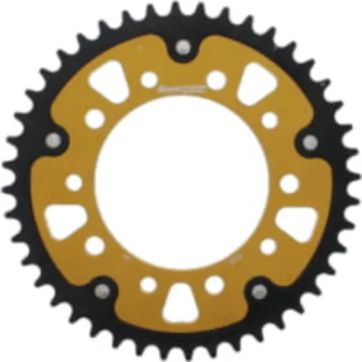 Stealth-Rear Sprocket / Chain Wheel Supersprox 520/44t gold 10509S44