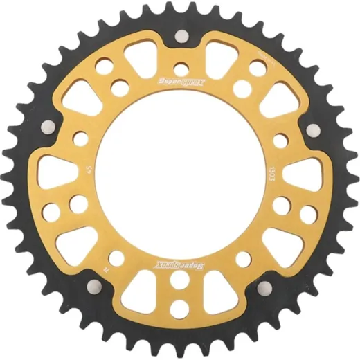 Stealth-Rear Sprocket / Chain Wheel Supersprox 520/45t gold 10509S45