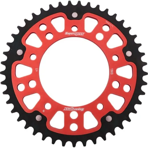 Stealth-Rear Sprocket / Chain Wheel Supersprox 520/45t red 10509R45