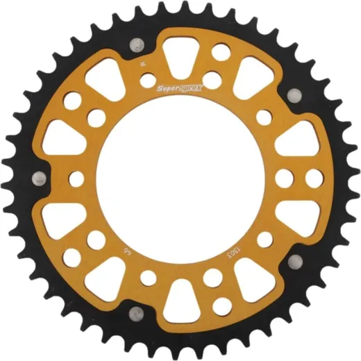 Stealth-Rear Sprocket / Chain Wheel Supersprox 520/46t gold 10509S46
