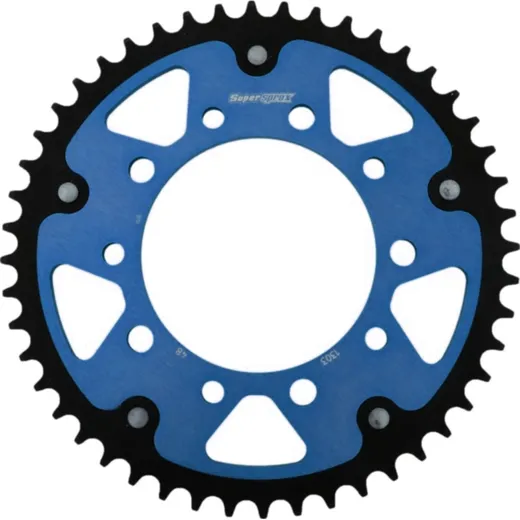 Stealth-Rear Sprocket / Chain Wheel Supersprox 520/48t blue 10509B48