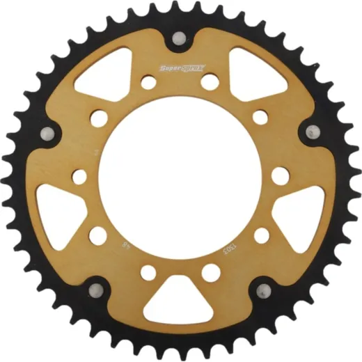 Stealth-Rear Sprocket / Chain Wheel Supersprox 520/48t gold 10509S48