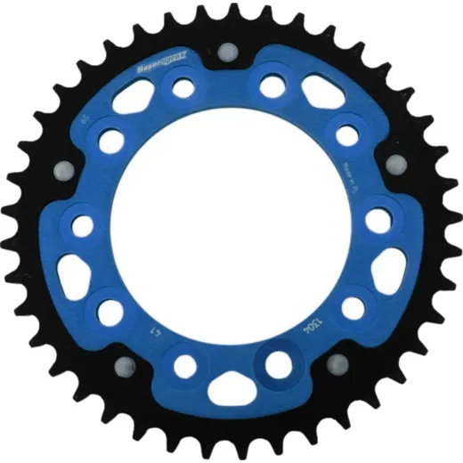Stealth-Rear Sprocket / Chain Wheel Supersprox 525/41t blue
