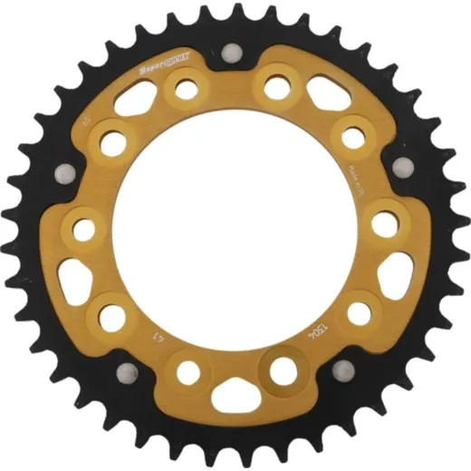 Stealth-Rear Sprocket / Chain Wheel Supersprox 525/41t gold