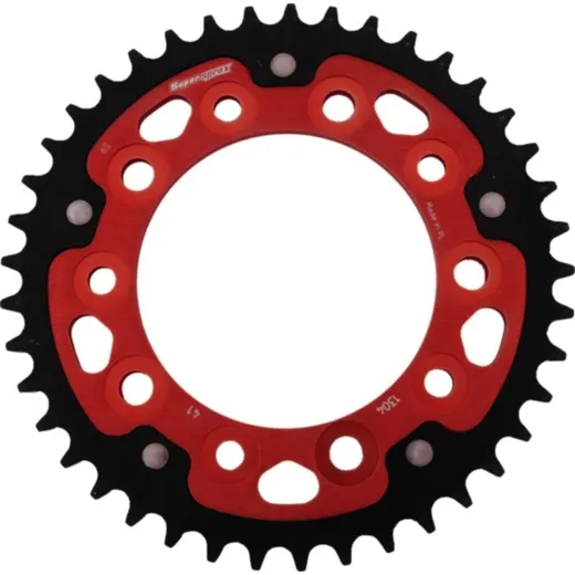 Stealth-Rear Sprocket / Chain Wheel Supersprox 525/41t red
