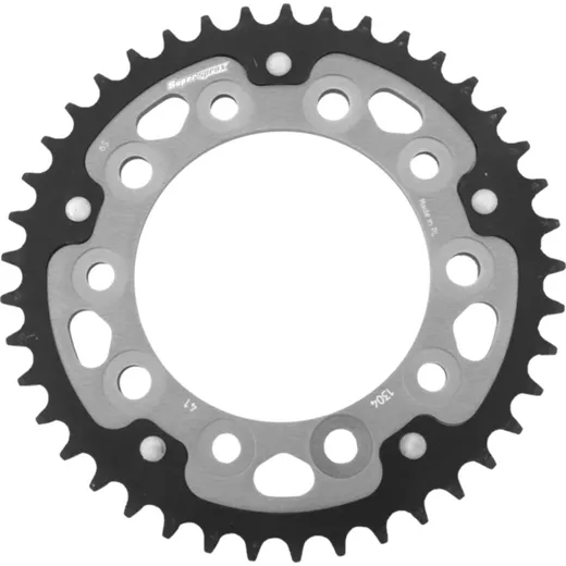 Stealth-Rear Sprocket / Chain Wheel Supersprox 525/41t silver