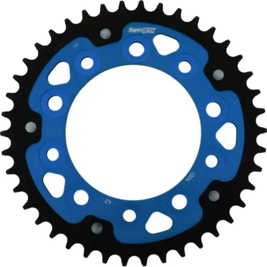 Stealth-Rear Sprocket / Chain Wheel Supersprox 525/42t blue 10613B42