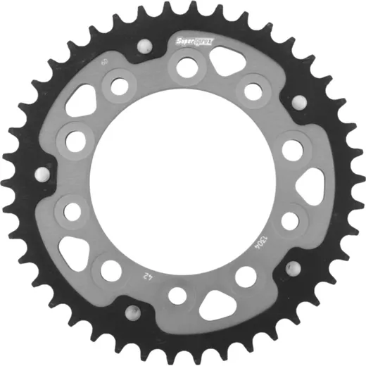 Stealth-Rear Sprocket / Chain Wheel Supersprox 525/42t silver 10613V42