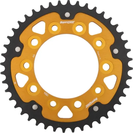 Stealth-Rear Sprocket / Chain Wheel Supersprox 525/44t gold 10613S44
