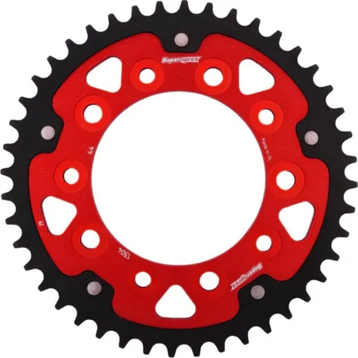 Stealth-Rear Sprocket / Chain Wheel Supersprox 525/44t red 10613R44
