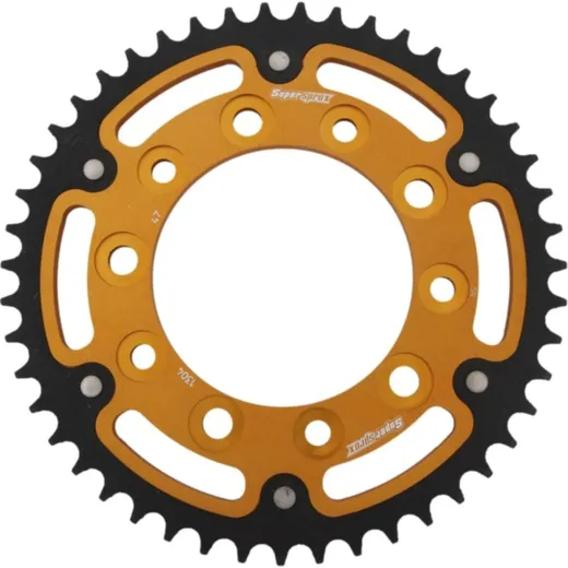 Stealth-Rear Sprocket / Chain Wheel Supersprox 525/47t gold 10613S47