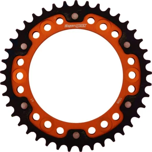 Stealth-Rear Sprocket / Chain Wheel Supersprox 530/41t orange