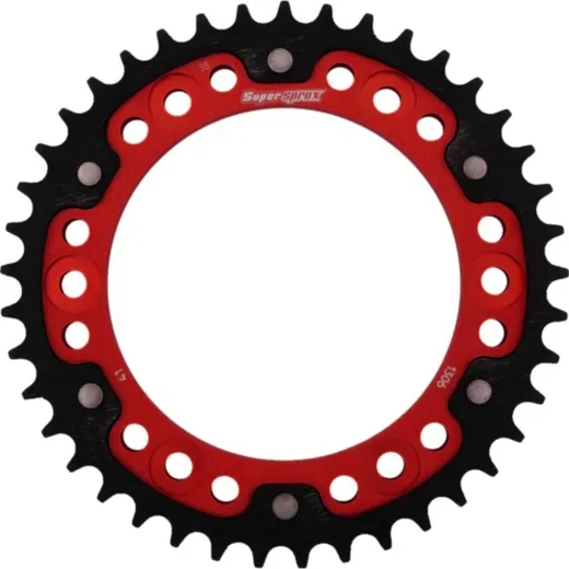 Stealth-Rear Sprocket / Chain Wheel Supersprox 530/41t red 10616R41