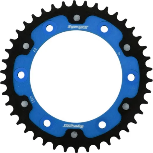 Stealth-Rear Sprocket / Chain Wheel Supersprox 530/42t blue