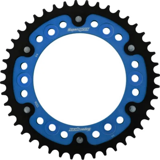 Stealth-Rear Sprocket / Chain Wheel Supersprox 530/44t blue 10616B44