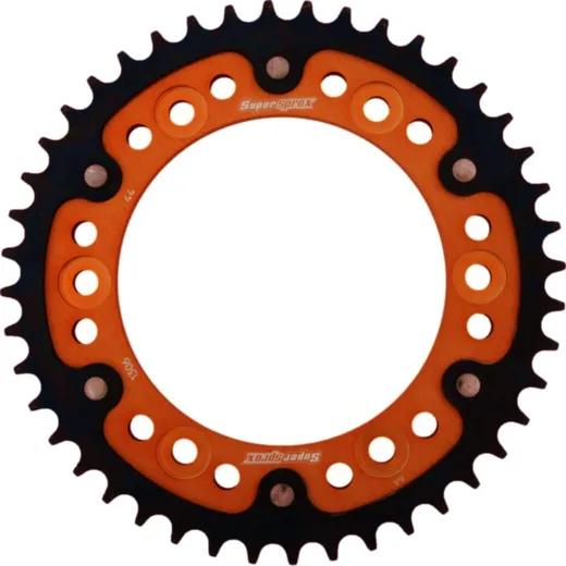 Stealth-Rear Sprocket / Chain Wheel Supersprox 530/44t orange