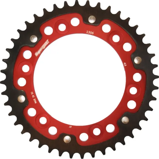 Stealth-Rear Sprocket / Chain Wheel Supersprox 530/44t red 10616R44