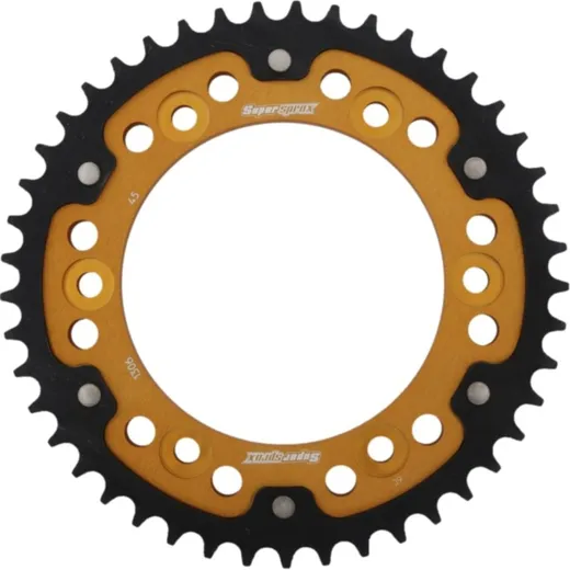 Stealth-Rear Sprocket / Chain Wheel Supersprox 530/45t gold 10616S45