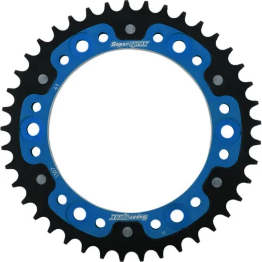 Stealth-Rear Sprocket / Chain Wheel Supersprox 525/41t blue 10617B41