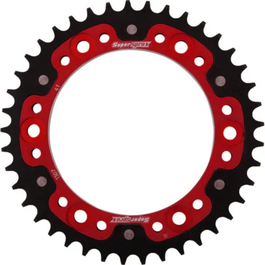 Stealth-Rear Sprocket / Chain Wheel Supersprox 525/41t red 10617R41