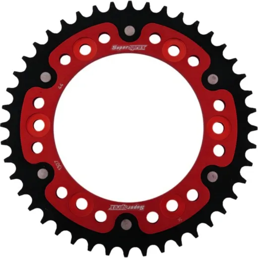 Stealth-Rear Sprocket / Chain Wheel Supersprox 525/44t red 10617R44
