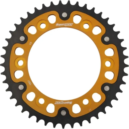 Stealth-Rear Sprocket / Chain Wheel Supersprox 525/45t gold 10617S45