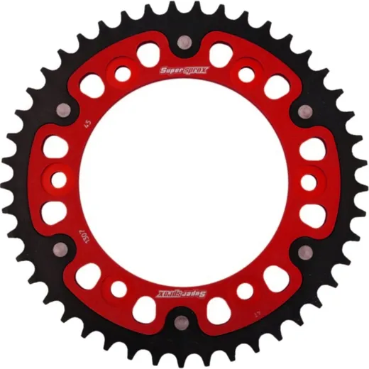 Stealth-Rear Sprocket / Chain Wheel Supersprox 525/45t red 10617R45
