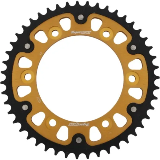 Stealth-Rear Sprocket / Chain Wheel Supersprox 525/47t gold 10617S47