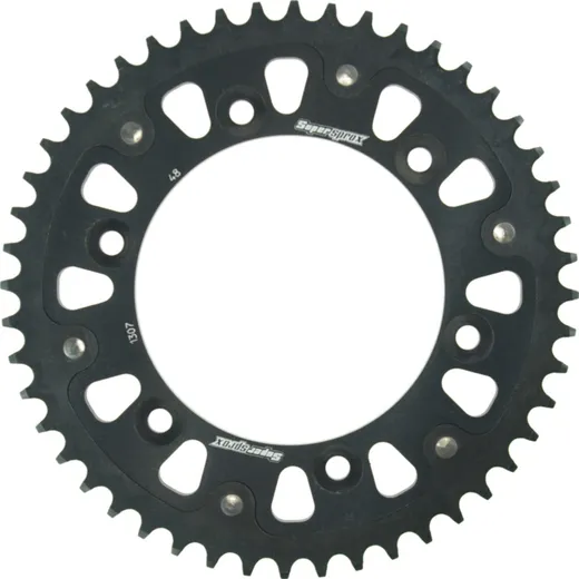 Stealth-Rear Sprocket / Chain Wheel Supersprox 525/48t black