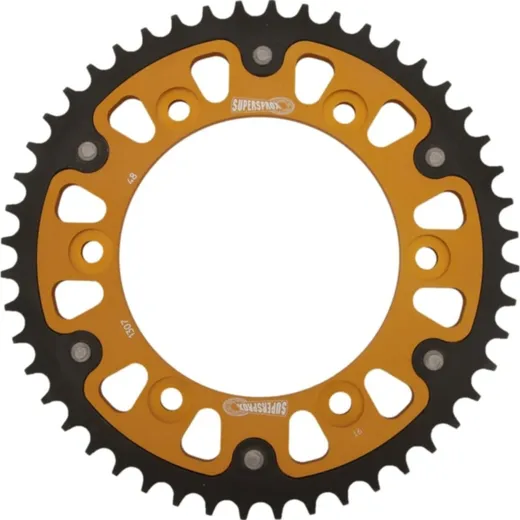 Stealth-Rear Sprocket / Chain Wheel Supersprox 525/48t gold 10617S48