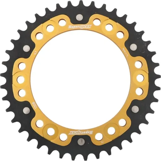Stealth-Rear Sprocket / Chain Wheel Supersprox 520/41t gold 11618S41