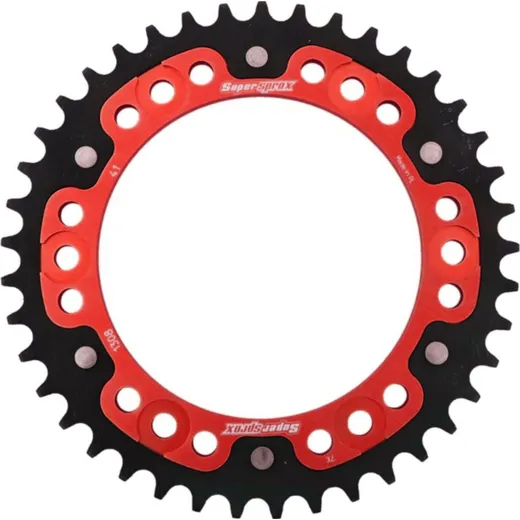 Stealth-Rear Sprocket / Chain Wheel Supersprox 520/41t red 11618R41