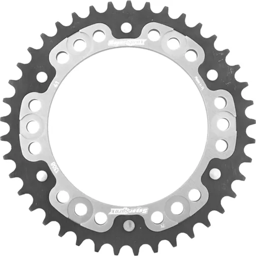 Stealth-Rear Sprocket / Chain Wheel Supersprox 520/41t silver