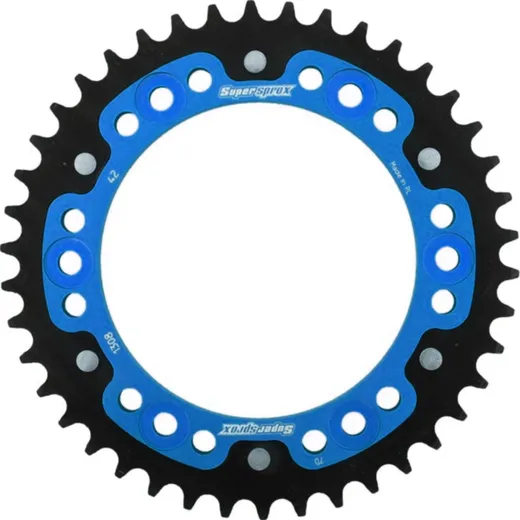 Stealth-Rear Sprocket / Chain Wheel Supersprox 520/42t blue 11618B42