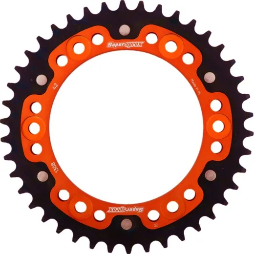Stealth-Rear Sprocket / Chain Wheel Supersprox 520/42t orange 11618O42