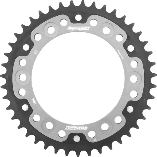 Stealth-Rear Sprocket / Chain Wheel Supersprox 520/43t silver 11618V43