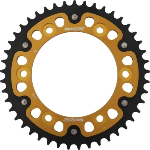 Stealth-Rear Sprocket / Chain Wheel Supersprox 520/45t gold 11618S45