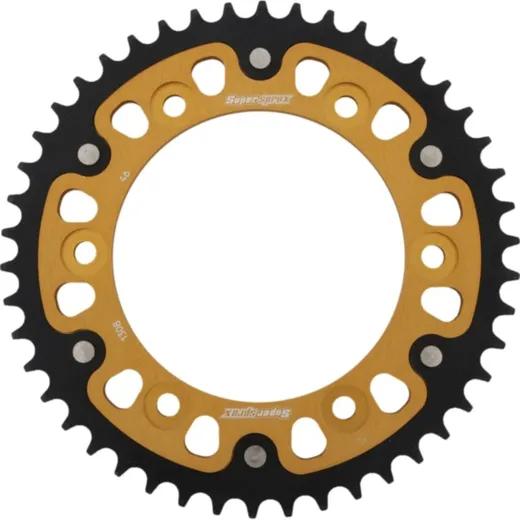 Stealth-Rear Sprocket / Chain Wheel Supersprox 520/46t gold 11618S46