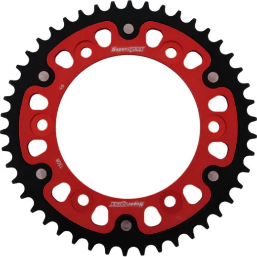 Stealth-Rear Sprocket / Chain Wheel Supersprox 520/46t red 11618R46