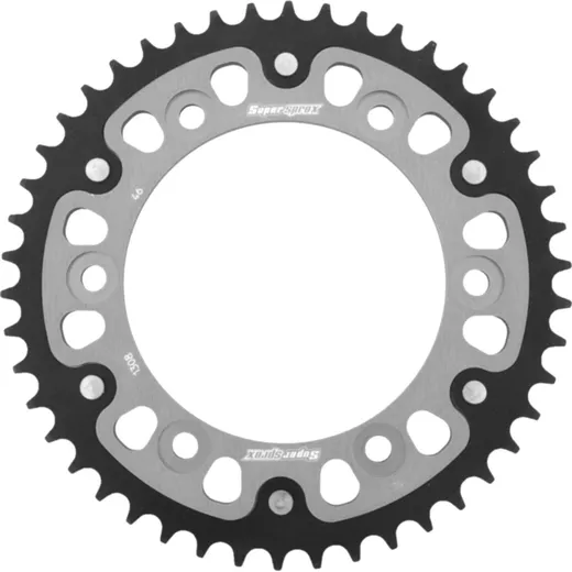 Stealth-Rear Sprocket / Chain Wheel Supersprox 520/46t silver 11618V46
