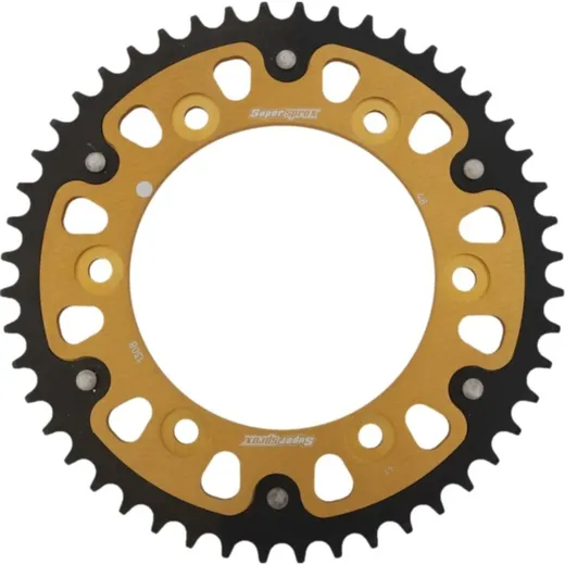 Stealth-Rear Sprocket / Chain Wheel Supersprox 520/48t gold 11618S48