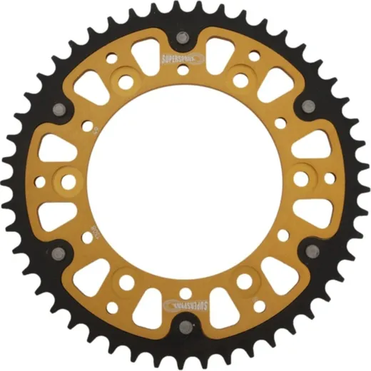 Stealth-Rear Sprocket / Chain Wheel Supersprox 520/49t gold 11618S49