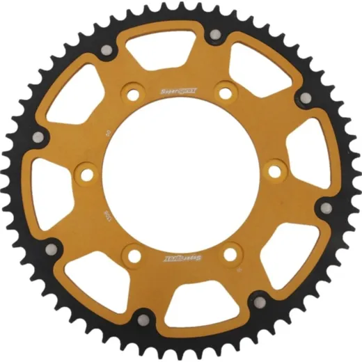 Stealth-Rear Sprocket / Chain Wheel Supersprox 520/60t gold