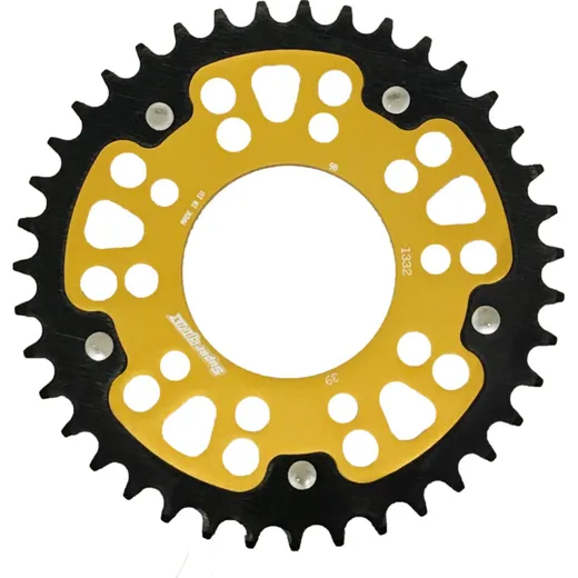 Stealth-Rear Sprocket / Chain Wheel Supersprox 525/39t gold