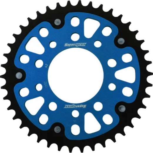 Stealth-Rear Sprocket / Chain Wheel Supersprox 525/42t blue