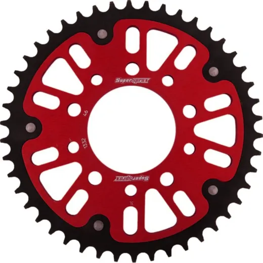 Stealth-Rear Sprocket / Chain Wheel Supersprox 525/46t red